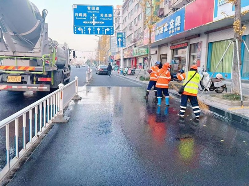 常态化开展“洗城”行动2